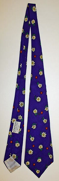 Necktie | American | The Metropolitan Museum of Art