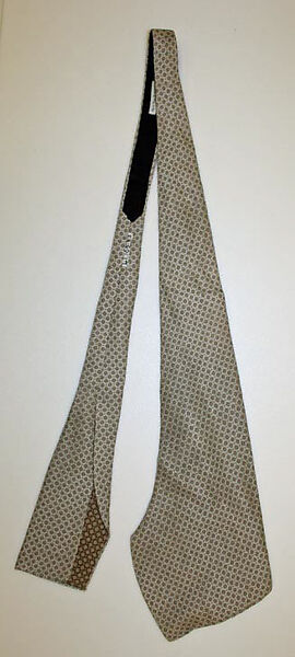 Necktie, [no medium available], American 