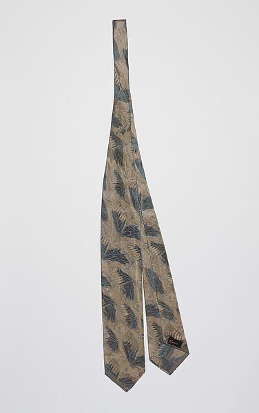 Necktie, [no medium available], Italian 