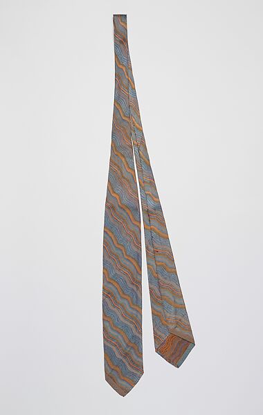 Necktie, [no medium available], Italian 