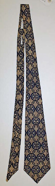 Necktie, [no medium available], Indonesian 