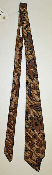 Necktie, [no medium available], Indonesian 