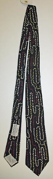 Necktie, [no medium available], American 