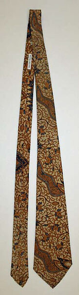Necktie, [no medium available], Indonesian 
