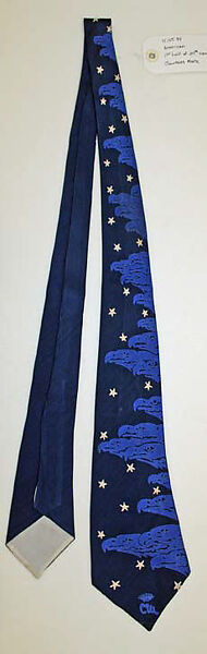 Necktie, [no medium available], American 