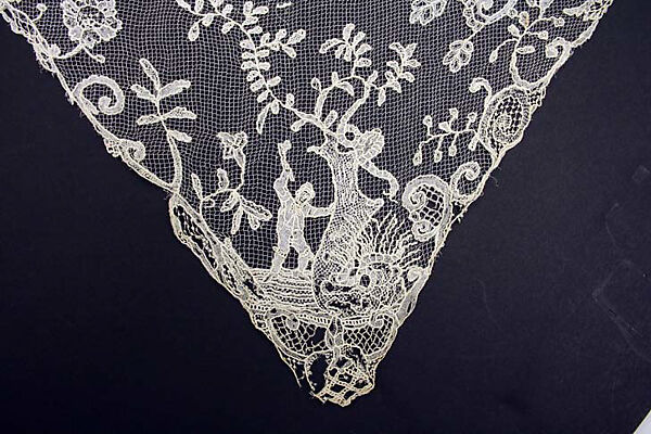 Handkerchief, cotton, American