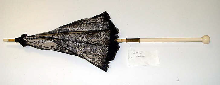 Parasol, [no medium available], American