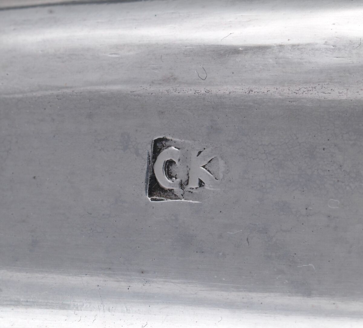 Candlestick, Cornelius Kierstede (1674–ca. 1757), Silver, American