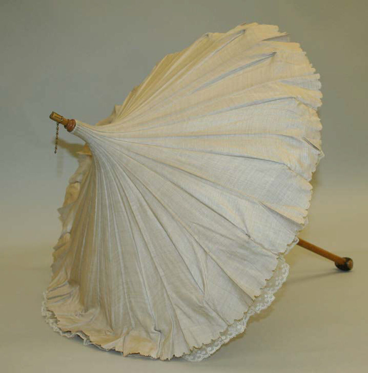 Parasol, silk, American 