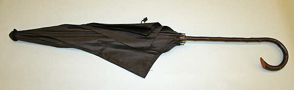 Umbrella, wood, American