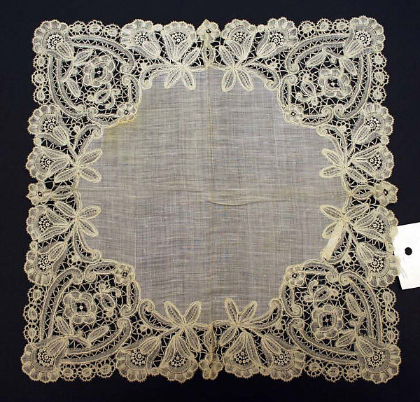 Handkerchief, [no medium available], American 