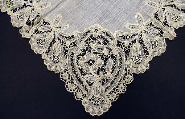 Handkerchief, [no medium available], American