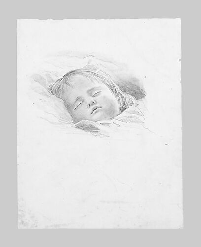 Sleeping Child, possibly Violet Sargent