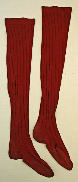 Stockings, cotton, American 