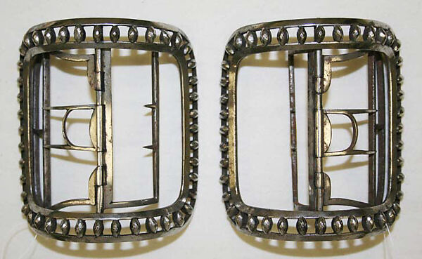 Shoe buckles