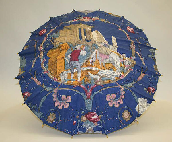 Parasol, cotton, American 