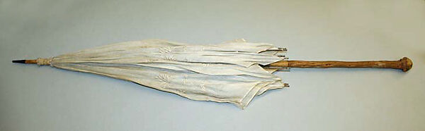 Parasol, cotton, American