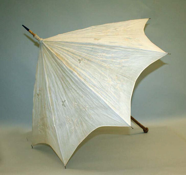 Parasol, cotton, American 