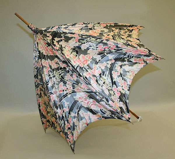 Parasol, silk, American 