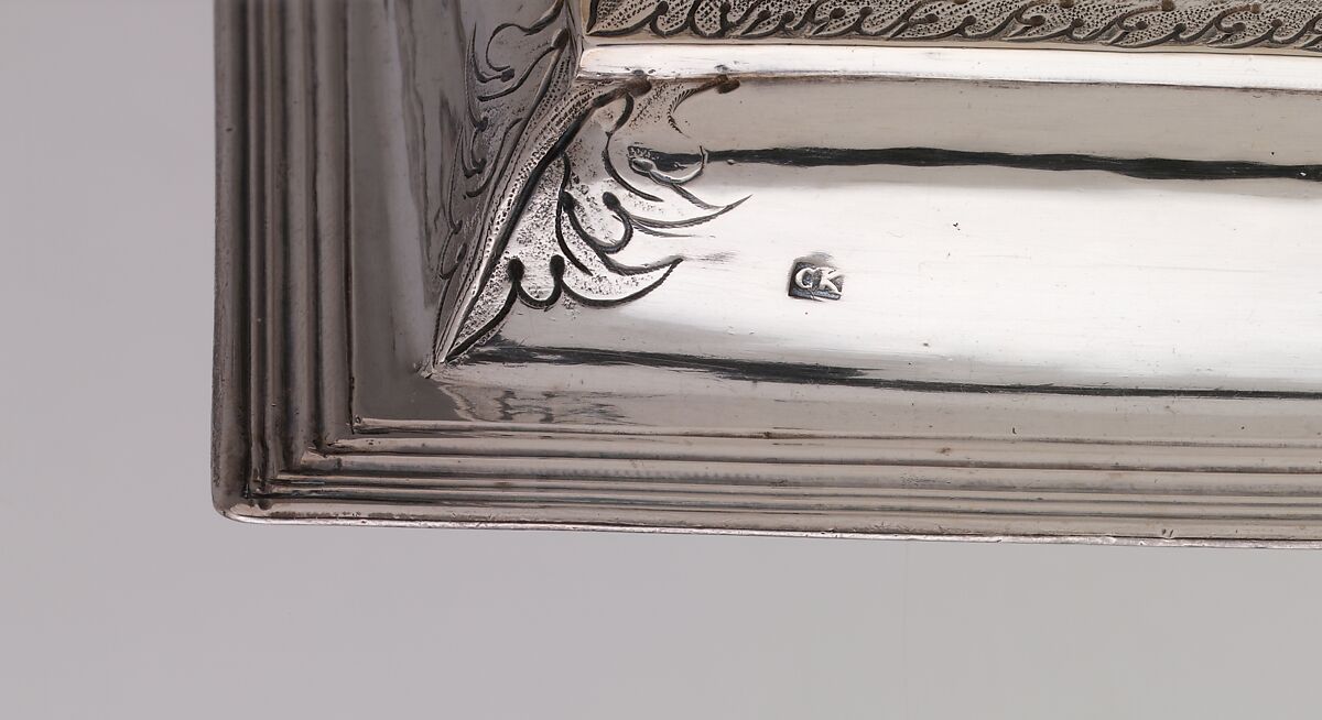 Candlestick, Cornelius Kierstede (1674–ca. 1757), Silver, American