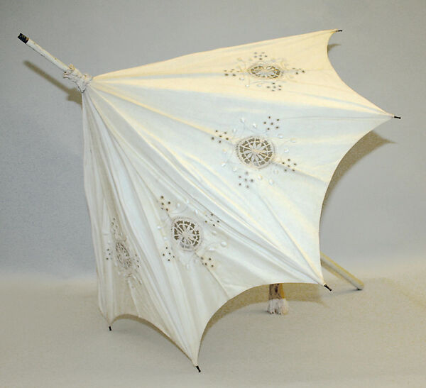 Parasol, linen, American 