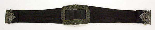 Belt, [no medium available], probably American 