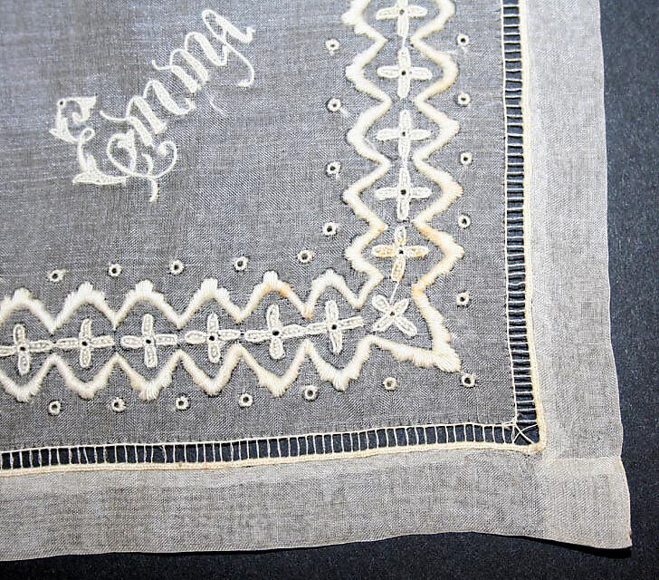 Handkerchief, [no medium available], German