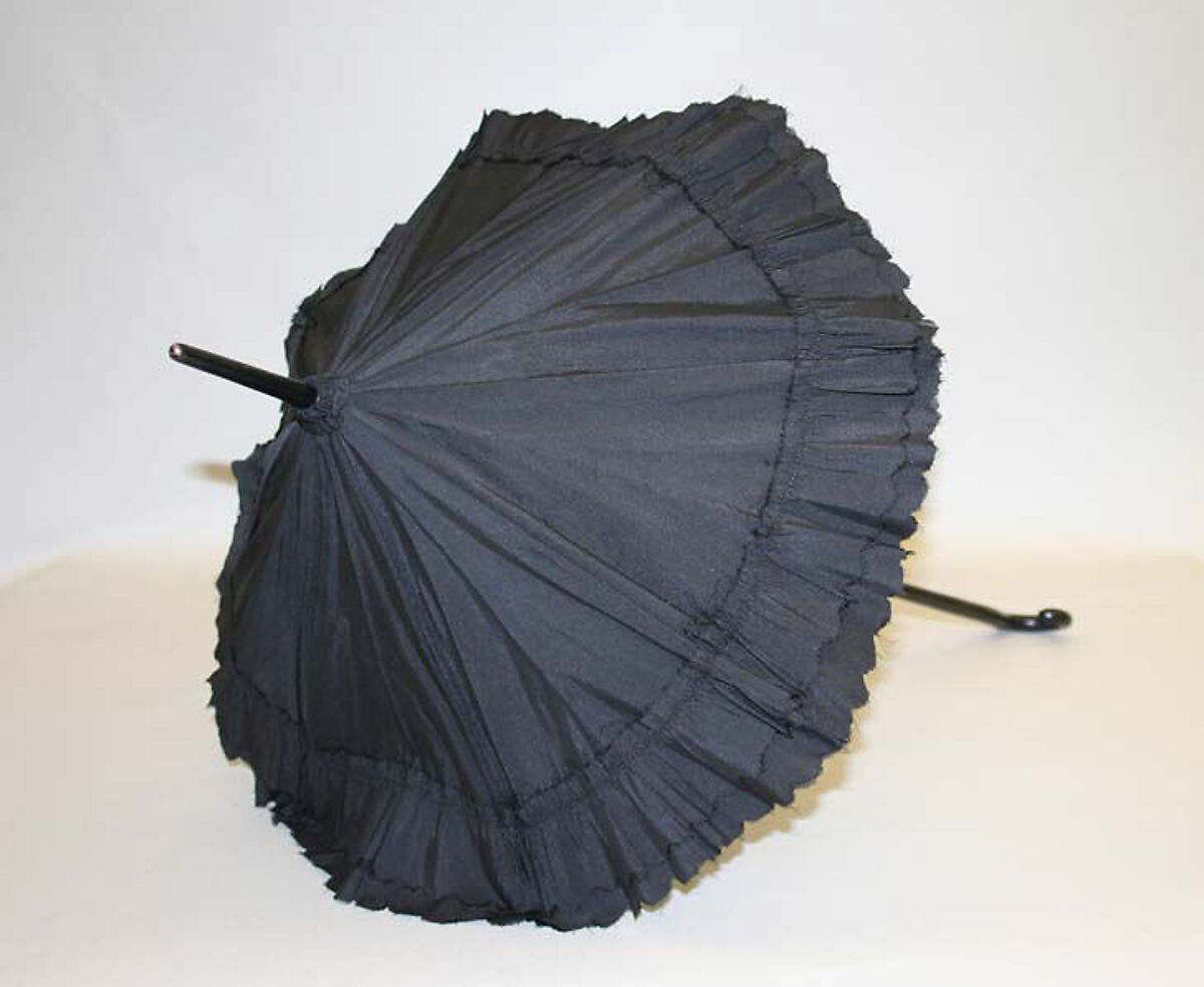 Parasol, silk, American 