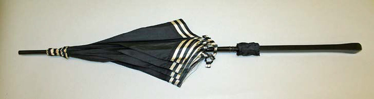 Parasol, silk, American