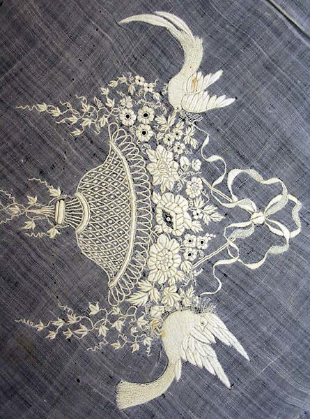 Handkerchief, cotton, American