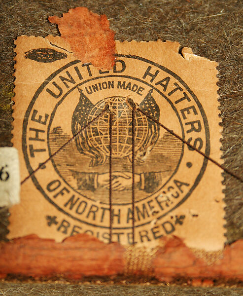 Hat, wool, American