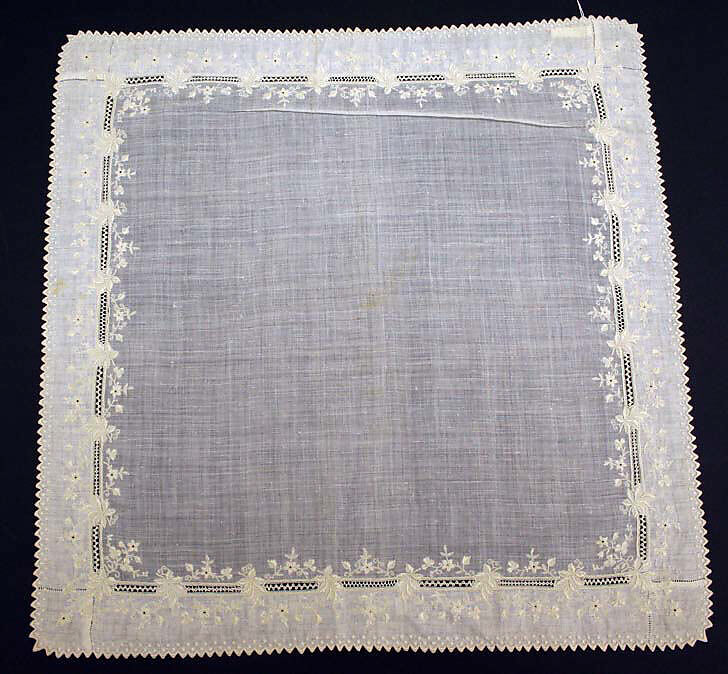 Handkerchief French The Metropolitan Museum of Art