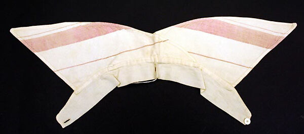 Collar, linen, American 