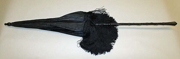Parasol, silk, wood, metal, French