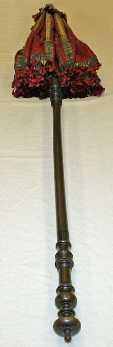 Parasol, silk, French