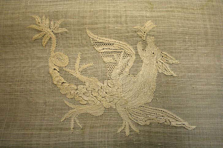 Apron, cotton, European