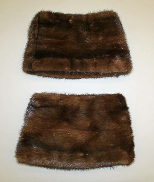 Accessory set, Kosta Furs, LTD, fur, American