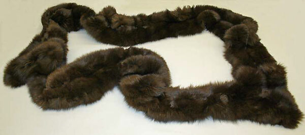 Trimming, Bernard Teitelbaum, Inc. (American), fur, American 