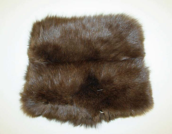 Trimming, Bernard Teitelbaum, Inc. (American), fur, American