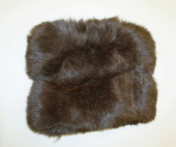 Trimming, Bernard Teitelbaum, Inc. (American), fur, American