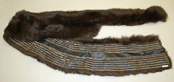 Trimming, Bernard Teitelbaum, Inc. (American), fur, American