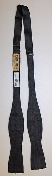 Dinner jacket, (a) Stovel &amp; Mason (British), silk, British