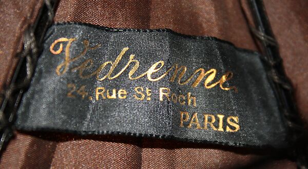 Parasol, silk, wood, metal, French