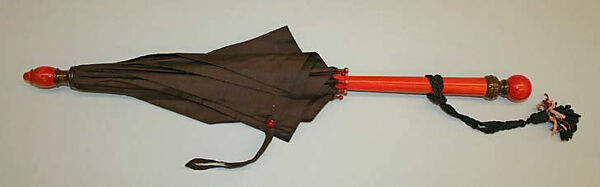 Parasol, silk, wood, metal, French