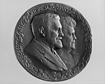 Mr. and Mrs. Robert W. de Forest, Evelyn Beatrice Longman (American, Winchester, Ohio 1874–1954 Osterville, Massachusetts), Bronze and gold leaf, American