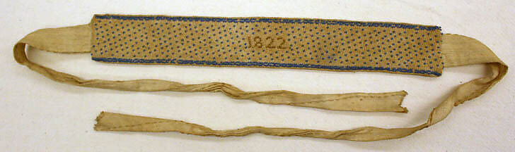 Garters, cotton, European 