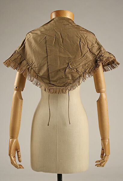 Cape, silk, British
