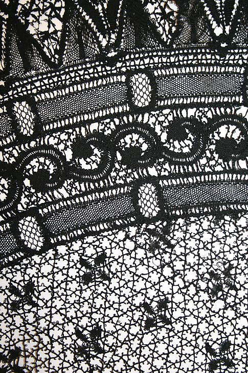 Mantle, cotton, American or European