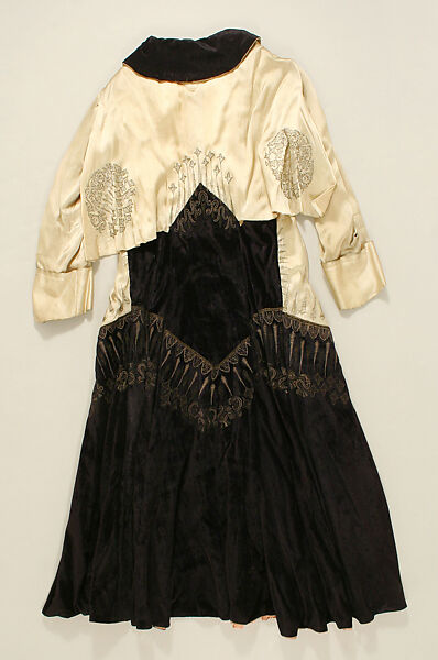 Evening wrap, silk, American