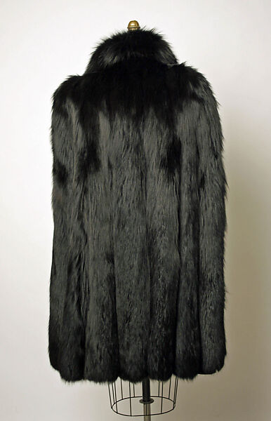 Cape, fur, American